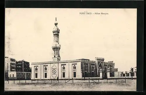 AK Port Said, Abbas Mosque