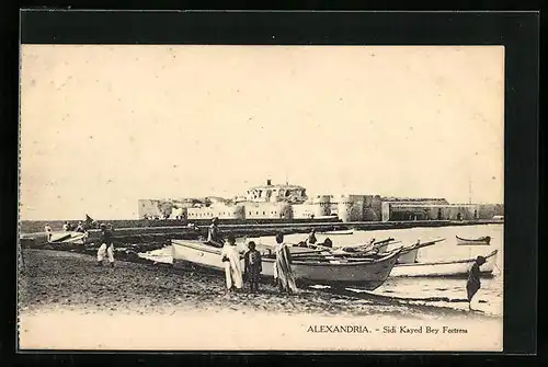 AK Alexandria, Sidi Kayed Bey Fortress