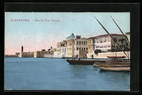 AK Alexandria, Ras-El-Tine Palace