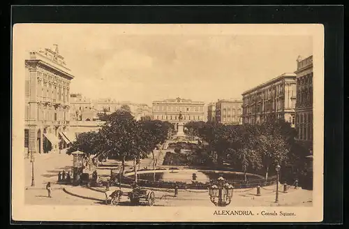 AK Alexandria, Consuls Square