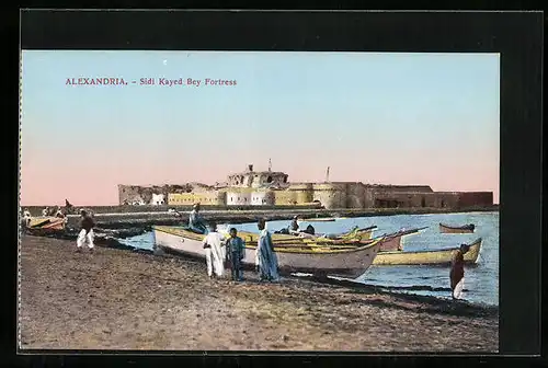 AK Alexandria, Sidi Kayed Bey Fortress