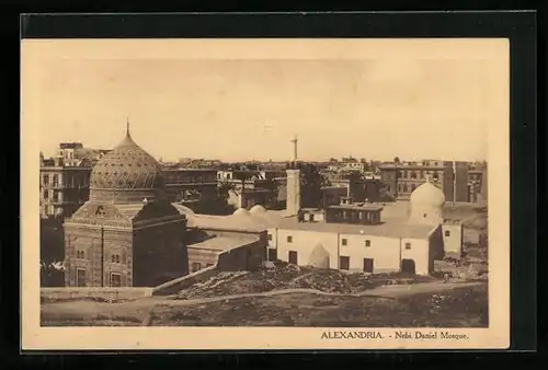 AK Alexandria, Nebi Daniel Mosque