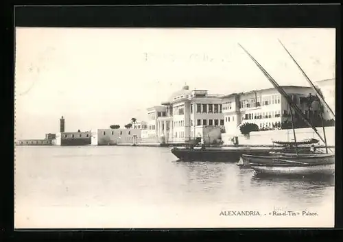 AK Alexandria, Ras-el-Tin Palace