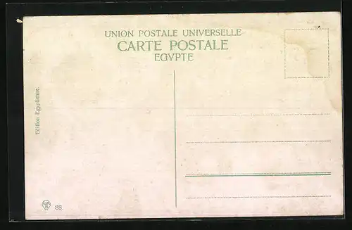 AK Alexandrie, Palais du Khedive Ras-el-tine