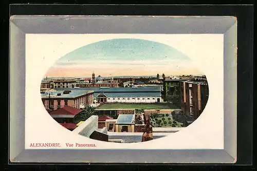 AK Alexandrie, Vue Panorama