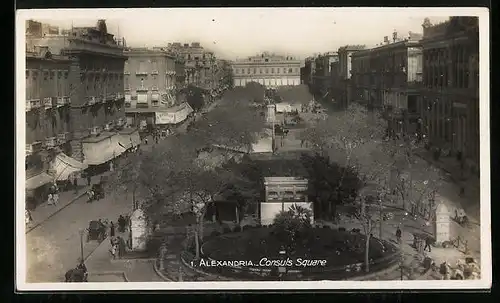 AK Alexandria, Consuls Square