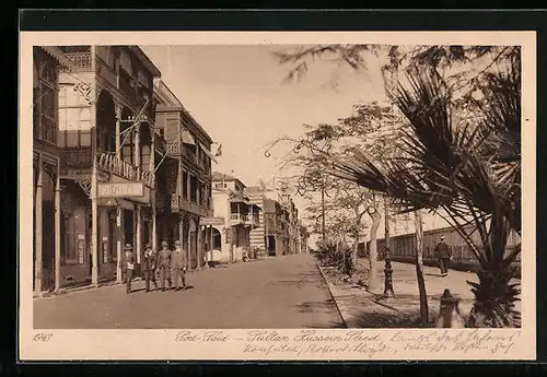 AK Port-Said, Sultan Hussein Street