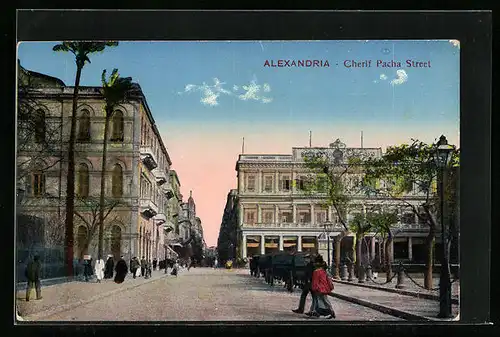 AK Alexandria, Cherif Pacha Street