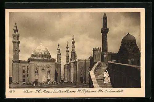 AK Cairo, The Mosque Sultan Hassan, El-Rifaie and El-Mahmoudieh