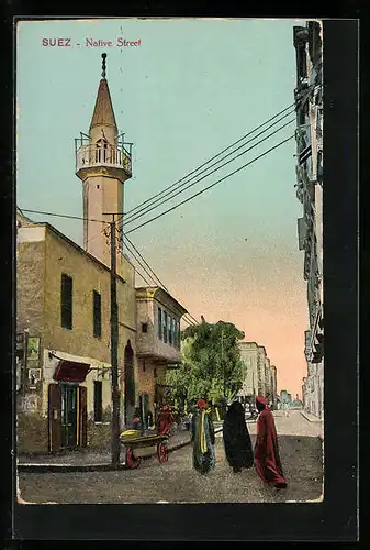 AK Suez, Native Street