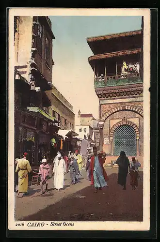 AK Cairo, Street Scene