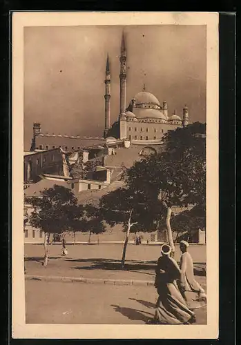 AK Cairo, The mosque of Mahomed Aly on the Citadel