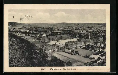 AK Trier, Hornkaserne (29. Inf. Regt.)