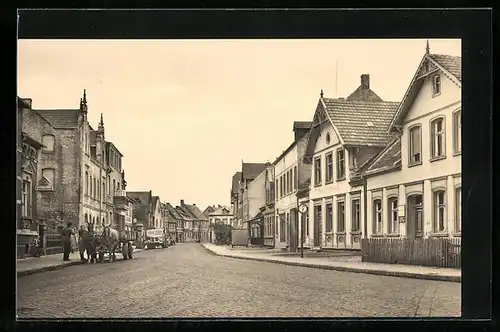 AK Kalbe /Milde, Ernst-Thälmann-Strasse