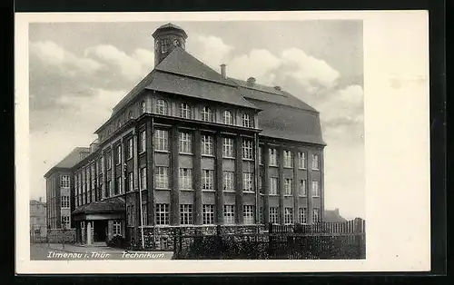 AK Ilmenau i. Thür., Blick auf das Technikum