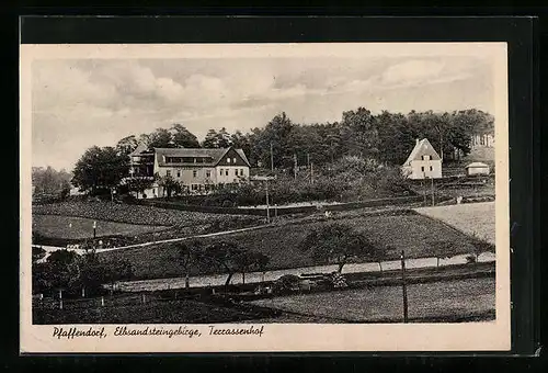 AK Pfaffendorf /Elbsandsteingebirge, Gaststätte Terrassenhof