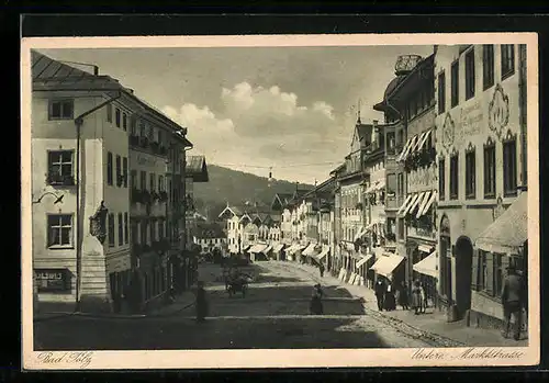 AK Bad Tölz, Untere Marktstrasse