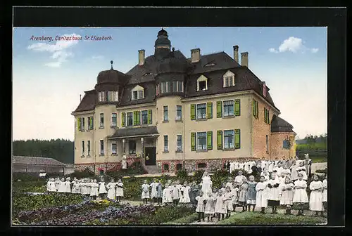 AK Arenberg, Caritashaus St. Elisabeth