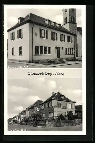 AK Ruppertsberg /Pfalz, Bürgermeister-Amt, Franz-Fluch-Strasse