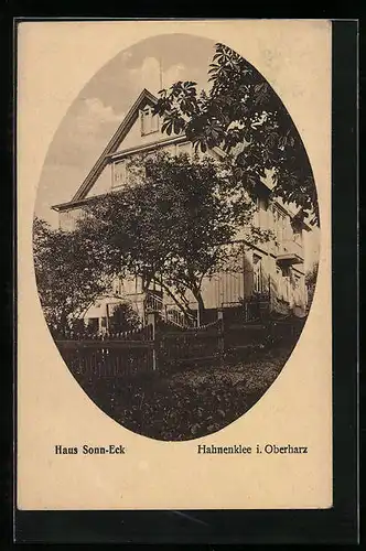 AK Hahnenklee i. Oberharz, Blick auf Haus Sonn-Eck
