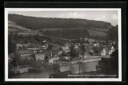 AK Sitzendorf, Oberes Schwarzatal