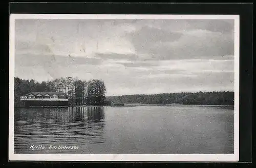 AK Kyritz, Blick auf den Untersee