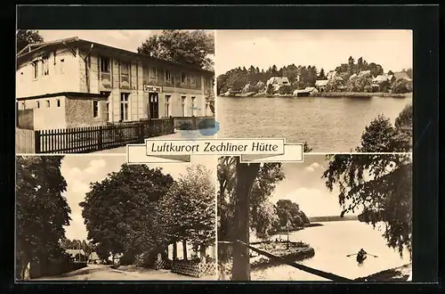 AK Zechliner Hütte, Strand Hotel, Ruderboot