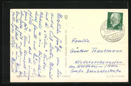 AK Zechliner Hütte, Strand Hotel, Ruderboot