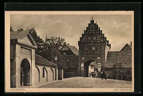 AK Salzwedel, Das Steintor