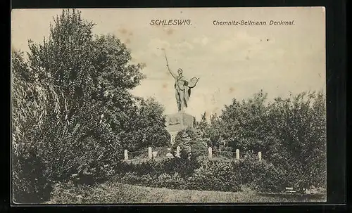 AK Schleswig, Chemnitz-Bellmann Denkmal