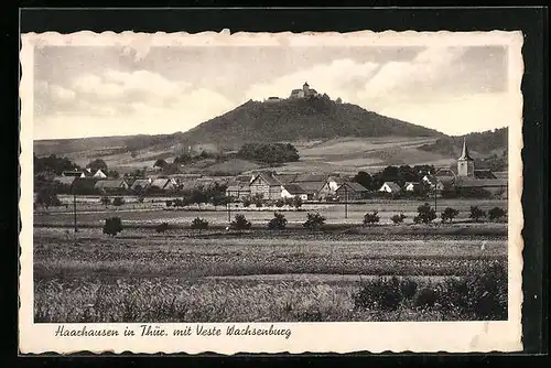 AK Haarhausen i. Thür., Veste Wachsenburg