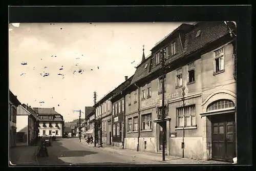 AK Gehren i. Thür., Untere Marktstrasse