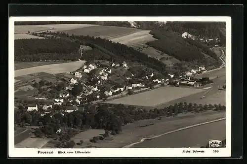 AK Prossen, Blick vom Lilienstein