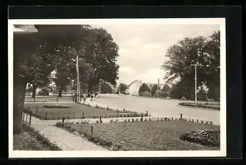 AK Oranienburg, Friedensplatz