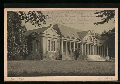 AK Bad Kösen, Kurmittelhaus mit Anlagen