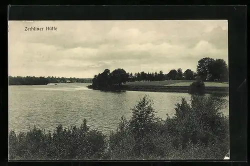 AK Zechliner Hütte, Seepartie, Strand-Hotel