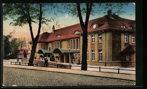 AK Bad Oeynhausen, Neuer Bahnhof