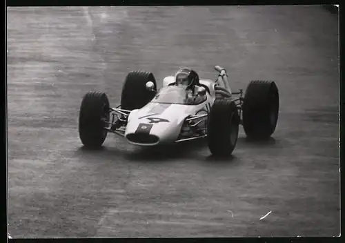 Fotografie Auto, Formel 2 Rennwagen Startnummer 14 im Rennen