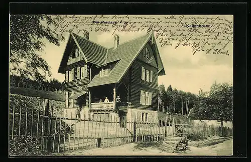 AK Kaltenbronn, Gasthof Rasthaus, Gebäudeansicht