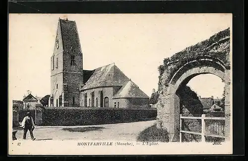 AK Montfarville, L`Eglise