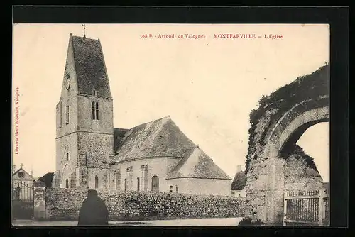 AK Montfarville, L`Eglise