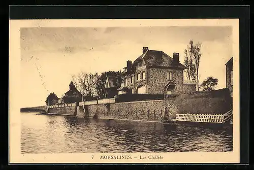 AK Morsalines, Les Chalets