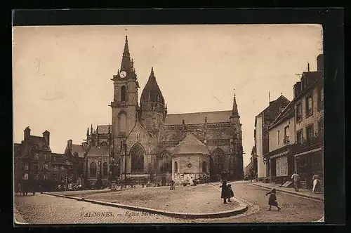 AK Valognes, Eglise Saint-Malo