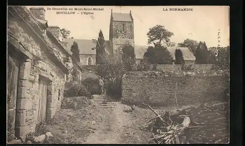 AK Bouillon, L`Eglise
