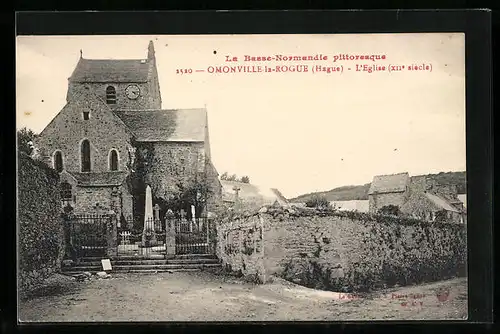 AK Omonville-la-Rouge, L`Eglise