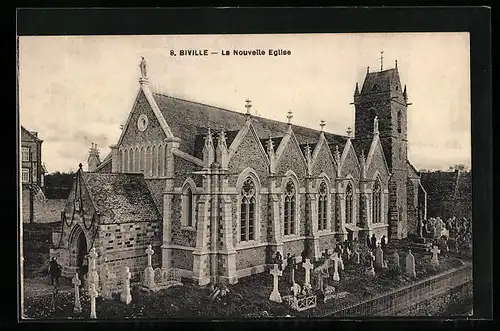 AK Biville, La Nouvelle Eglise