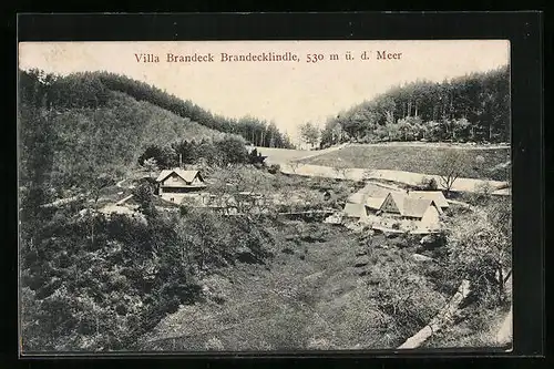 AK Ohlsbach, Gasthaus Brandecklindle, Villa Brandeck