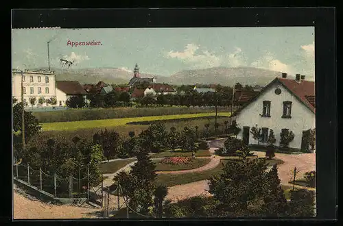 AK Appenweier, Ortsansicht, Teigwaren-Fabrik