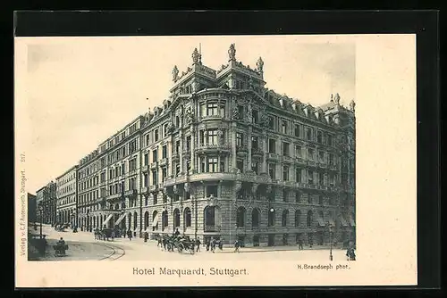 AK Stuttgart, Hotel Marquardt