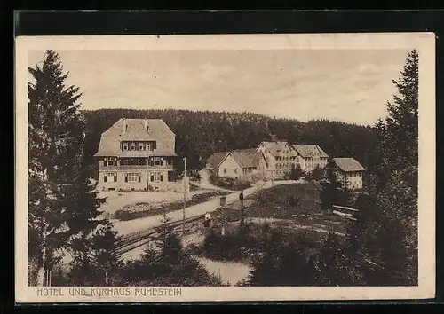 AK Ruhestein, Hotel und Kurhaus, Bes. Gebr. Klumpp